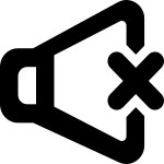 Volume Close 932 SVG Icon